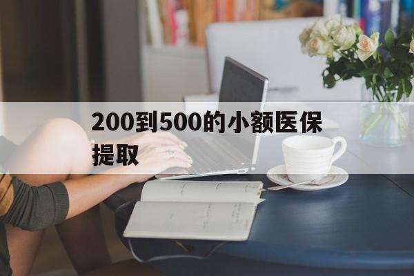 泰安200到500的小额医保提取(急用钱24小时医保提取)